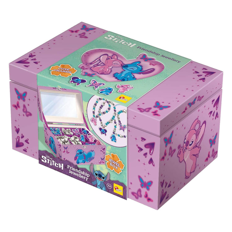 Disney stitch juwelen doos met bedeltjes