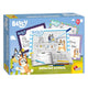 Bluey drawing school tekenschool