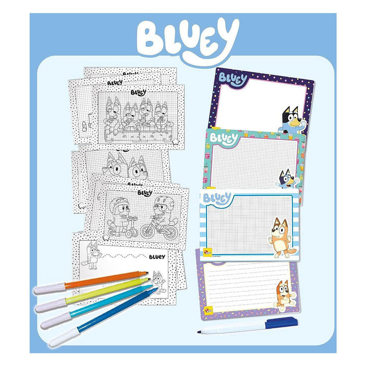 Lisciani bluey drawing school