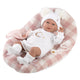Mimi soft body babypop met geluid 42 cm maan
