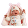 Imp mimi soft body babypop vrolijk met geluid - 42 cm