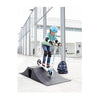 skatebeschermset 3-delig kinderen junior zwart