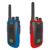 Kidywolf kidytalk walkie talkies blauw rood