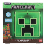 Minecraft creeper led neon wandlamp - afbeelding 2