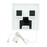 Minecraft creeper led neon wandlamp - afbeelding 3