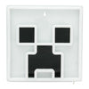 Minecraft creeper led neon wandlamp