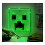 Minecraft creeper led neon wandlamp - afbeelding 5