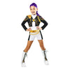 K-pop demon hunters classic rumi golden verkleedkostuum 11-13 jaar