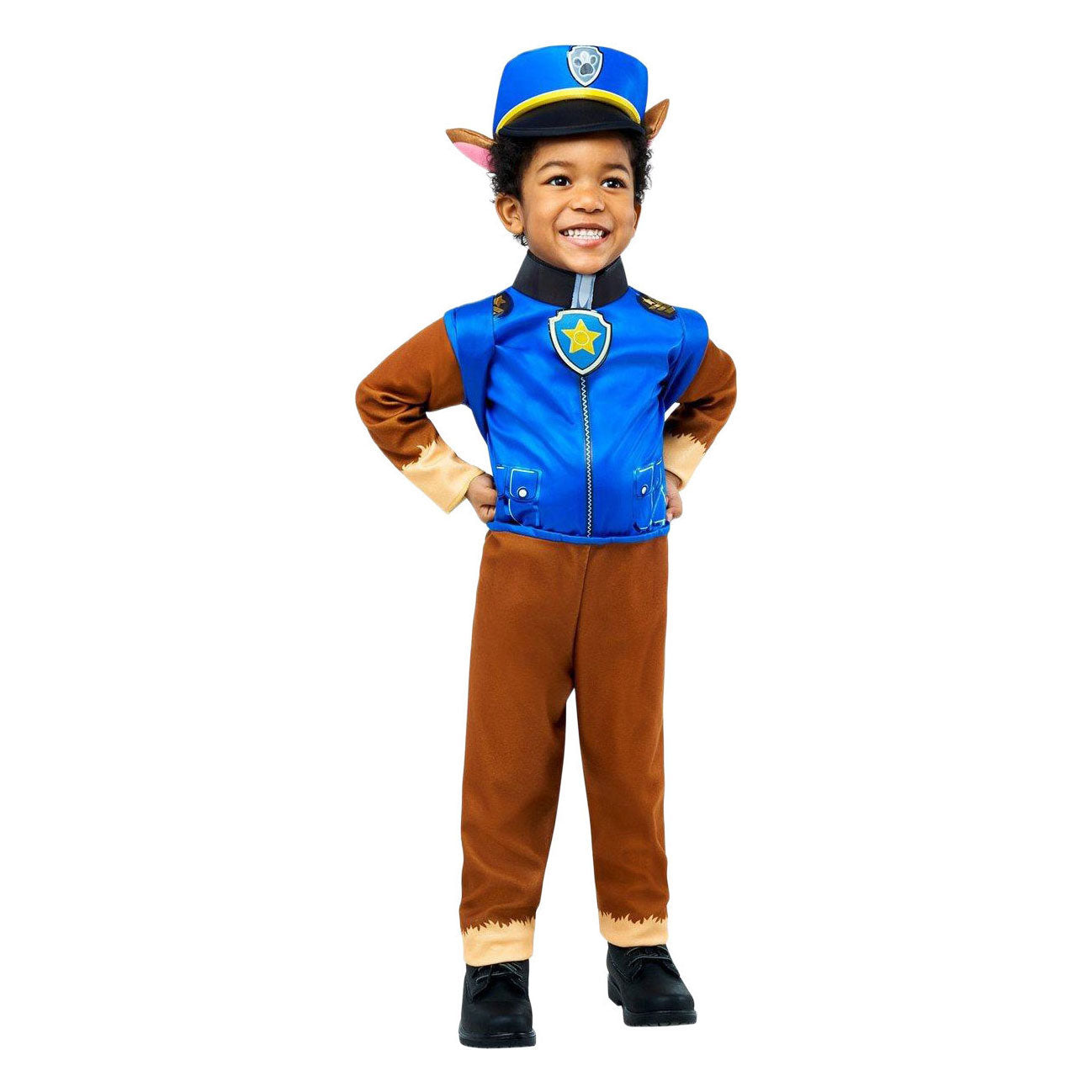 Paw patrol chase deluxe verkleedkostuum 3-4 jaar