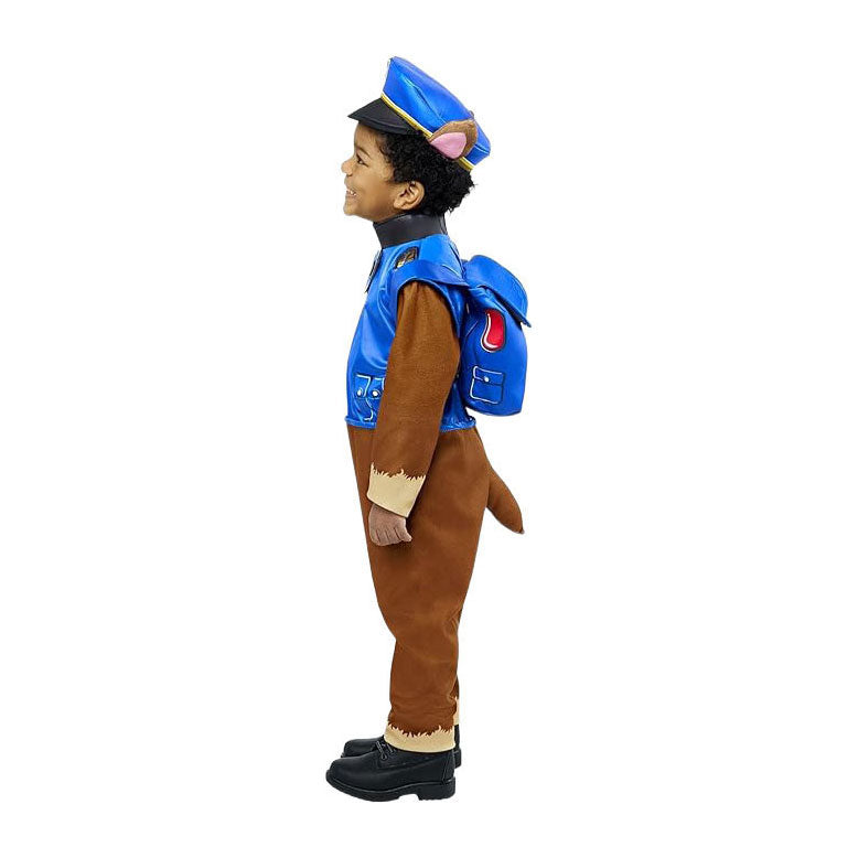 Paw patrol chase deluxe verkleedkostuum 3-4 jaar