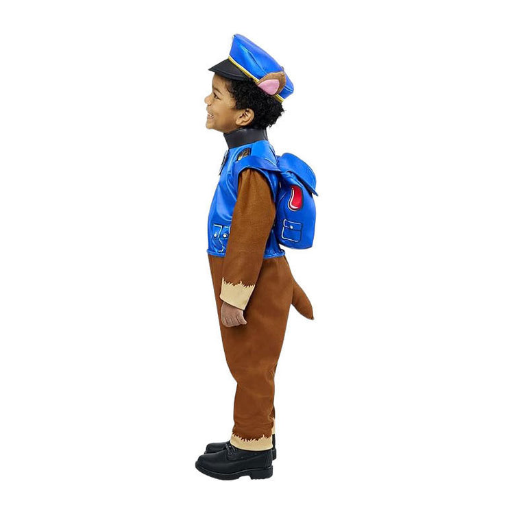 Paw patrol chase deluxe verkleedkostuum 3-4 jaar