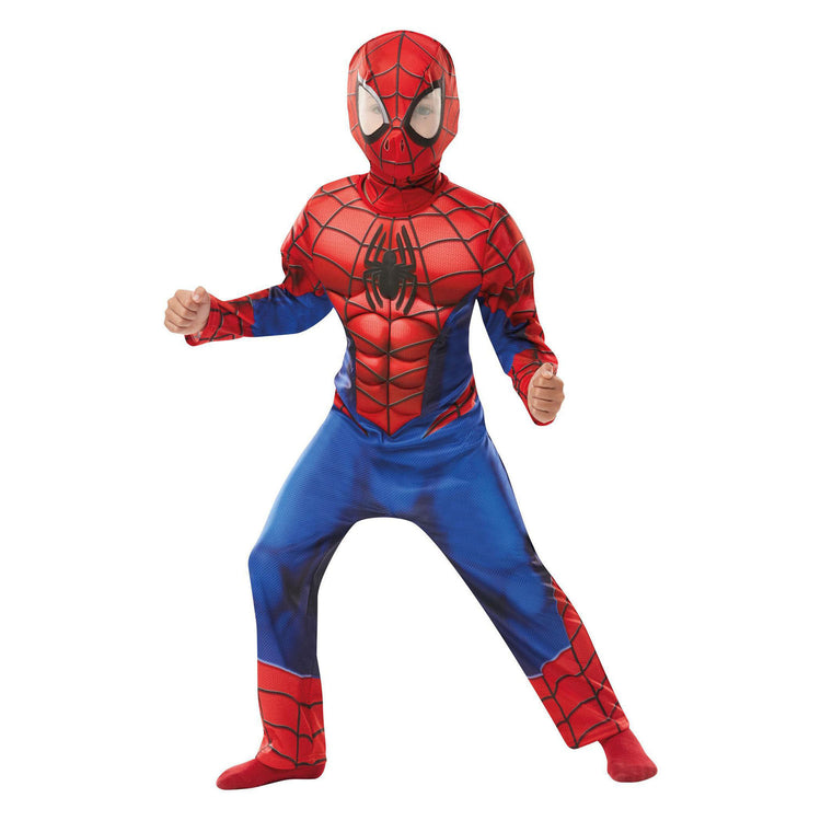 Ultimate spider-man deluxe verkleedkostuum medium