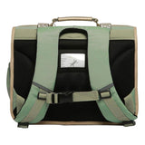 Caméléon schooltas glossy green - 38cm - afbeelding 3