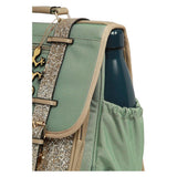 Caméléon schooltas glossy green - 38cm - afbeelding 5