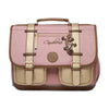 Caméléon schooltas cozy heart - 38cm