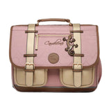 Caméléon schooltas cozy heart - 38cm - afbeelding 1