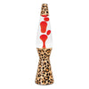 Fisura bullet lava lamp leopard