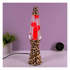 Fisura bullet lava lamp leopard