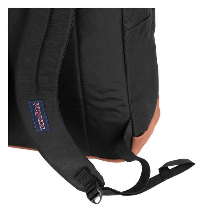Jansport cool student black rugzak met laptopvak