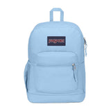 Jansport cross town plus blue dusk rugzak met laptopvak - afbeelding 1