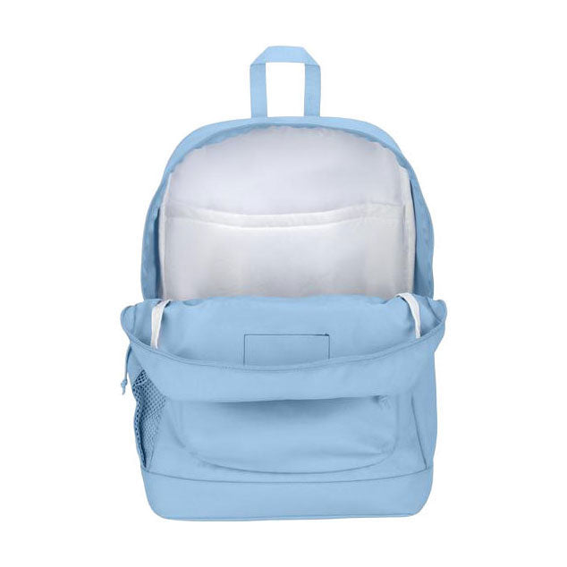Jansport cross town plus blue dusk rugzak met laptopvak