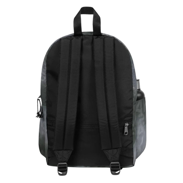 Eastpak day office rugzak - letter dye black