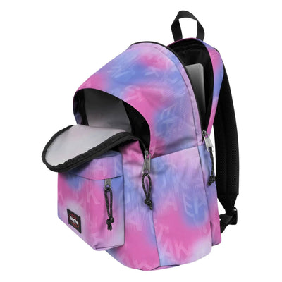 Eastpak day office rugzak - letter dye pink