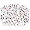 Creativ company https: www.cchobby.nl letterkralen-afm-7-mm-gatgrootte-1-2-mm-ca-1500-stuk-wit-200-gr-1-doos-69905