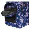 Eastpak study buddy rugzak - floral bloom navy