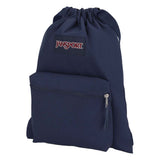 Jansport drawsack sporttas - navy - afbeelding 2