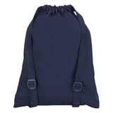 Jansport drawsack sporttas - navy - afbeelding 3