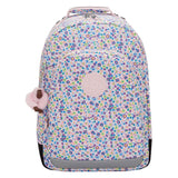 Kipling rugzak classroom digi bloemenprint - afbeelding 1