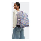 Kipling rugzak classroom digi bloemenprint - afbeelding 5
