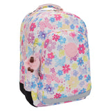 Kipling class room rugzak - flower stamp - afbeelding 2