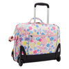Kipling giorno trolley reistas - flower stamp