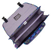Kipling preppy rugzak - dark flower stamp