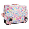 Kipling preppy rugzak - flower stamp