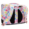 Kipling preppy rugzak - flower stamp