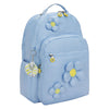 Kipling seoul lap rugzak - bloom crush metallic
