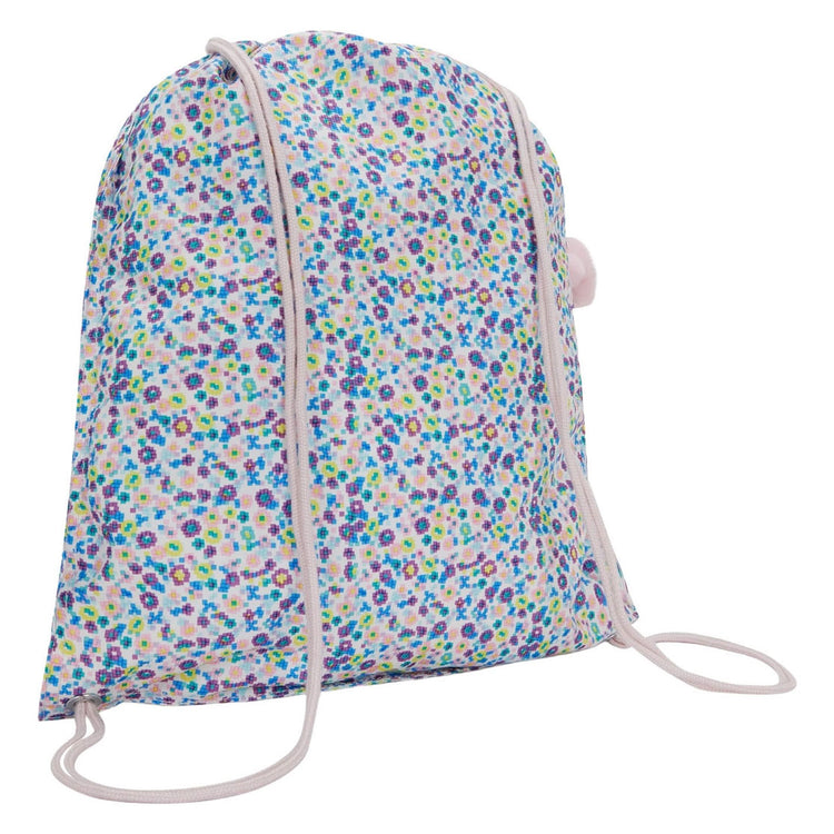 Kipling supertaboo gymtas - digi flower print