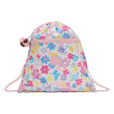 Kipling supertaboo gymtas - flower stamp - afbeelding 1