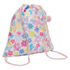 Kipling supertaboo gymtas - flower stamp