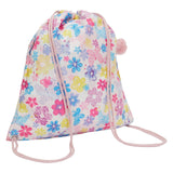 Kipling supertaboo gymtas - flower stamp - afbeelding 3
