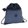 Kipling supertaboo gymtas - game grijs