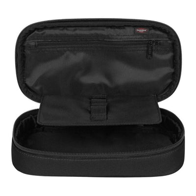 Eastpak oval mesh etui - zwart