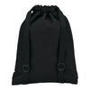 Jansport gymtas draw sack black
