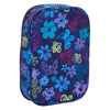 Kipling 100 pens etui - dark flower stamp