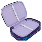 Kipling 100 pens etui - dark flower stamp - afbeelding 4