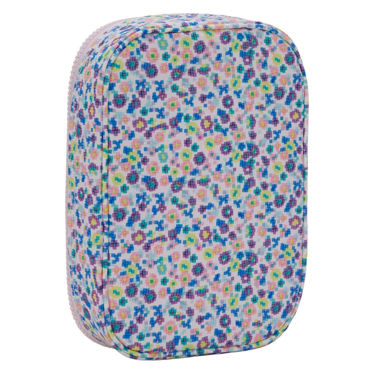 Kipling 100 pens etui - digi flower print
