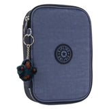 Kipling 100 pens etui - game grey - afbeelding 2